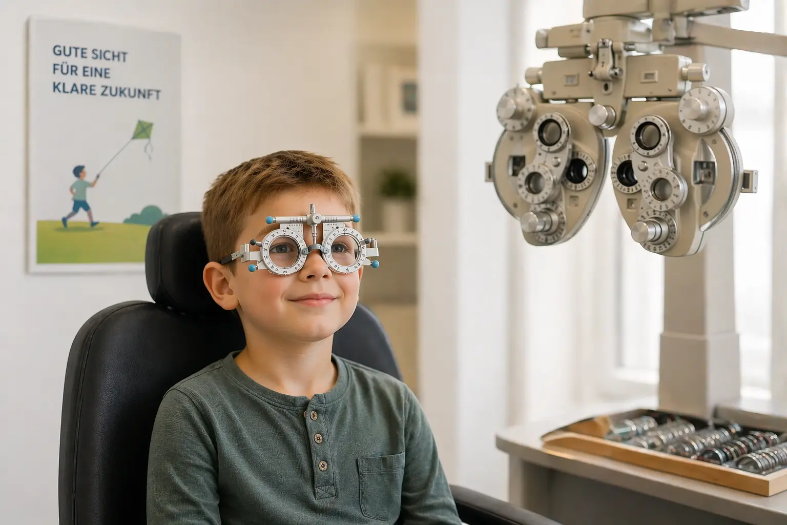 Myopiekontrolle für Kinder und Jugendliche bei Kühnis Optik in Gossau