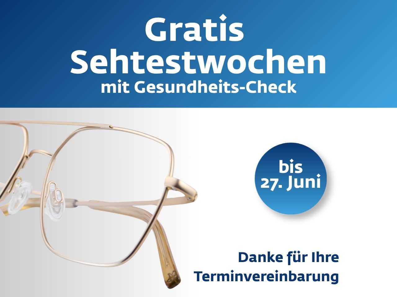 Team von Kühnis Optik vor dem Geschäft in Gossau