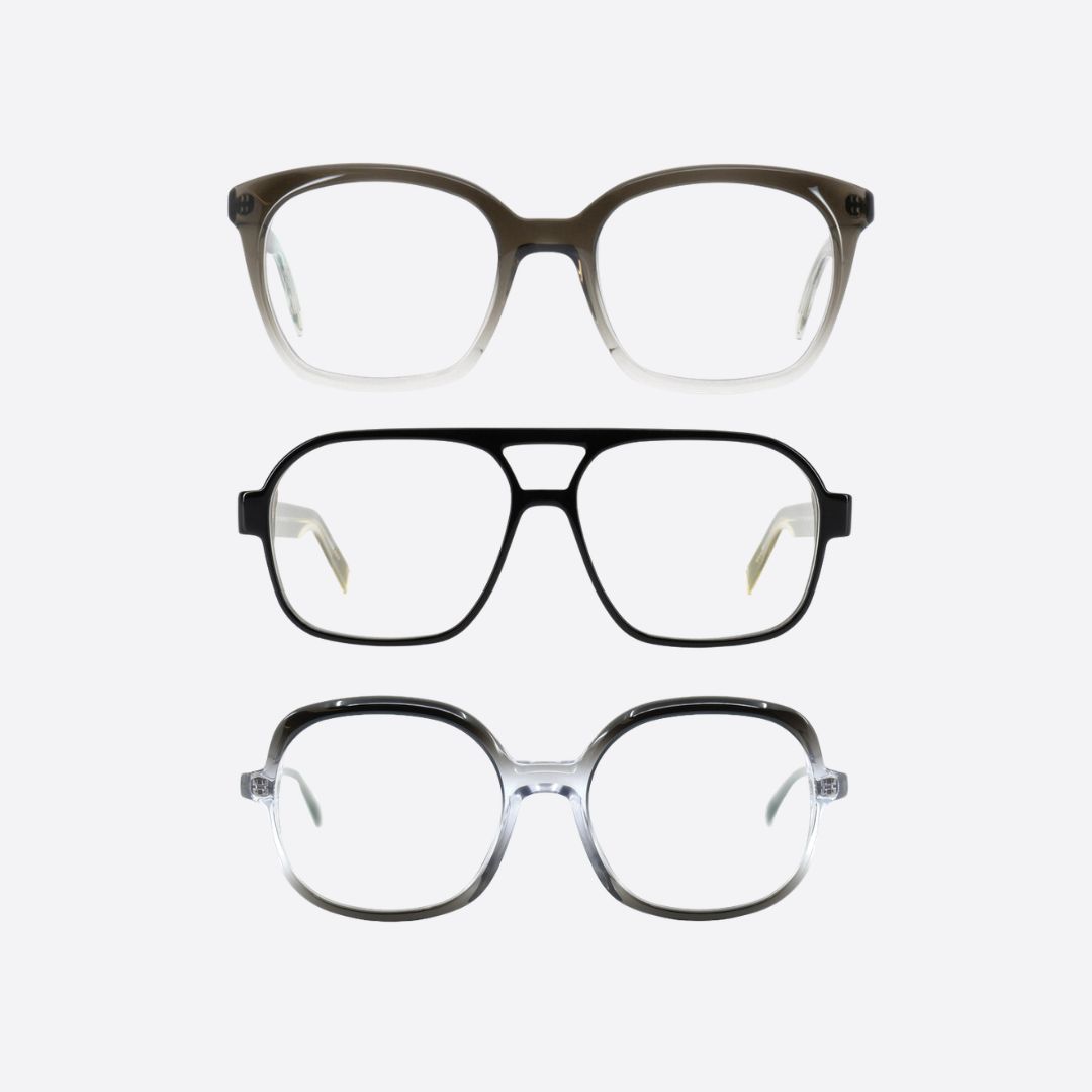 Brillenfassungen-Auswahl bei Kühnis Optik in Gossau