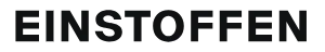 Einstoffen